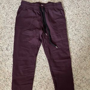 Zyia plum joggers